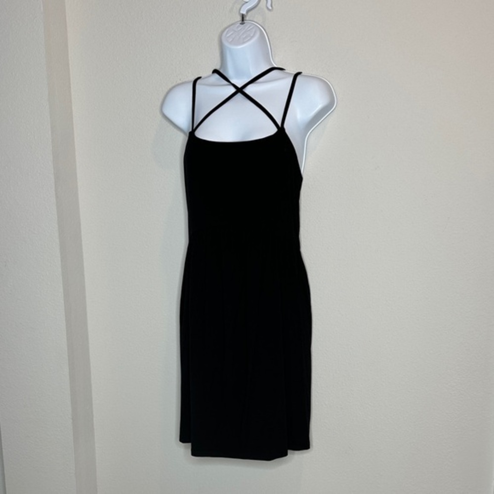 Old Navy Elegant Black Strapless Dress